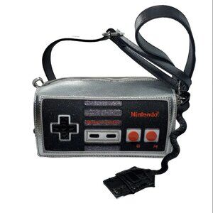 RETIRED Danielle Nicole Nintendo NES Controller Crossbody Bag